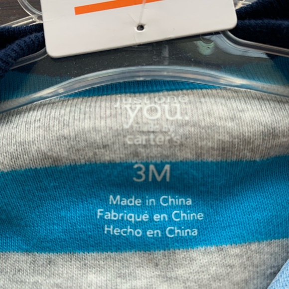 🆕 NWT - Carters Boys 2 piece - 3 Months - Picture 3 of 4